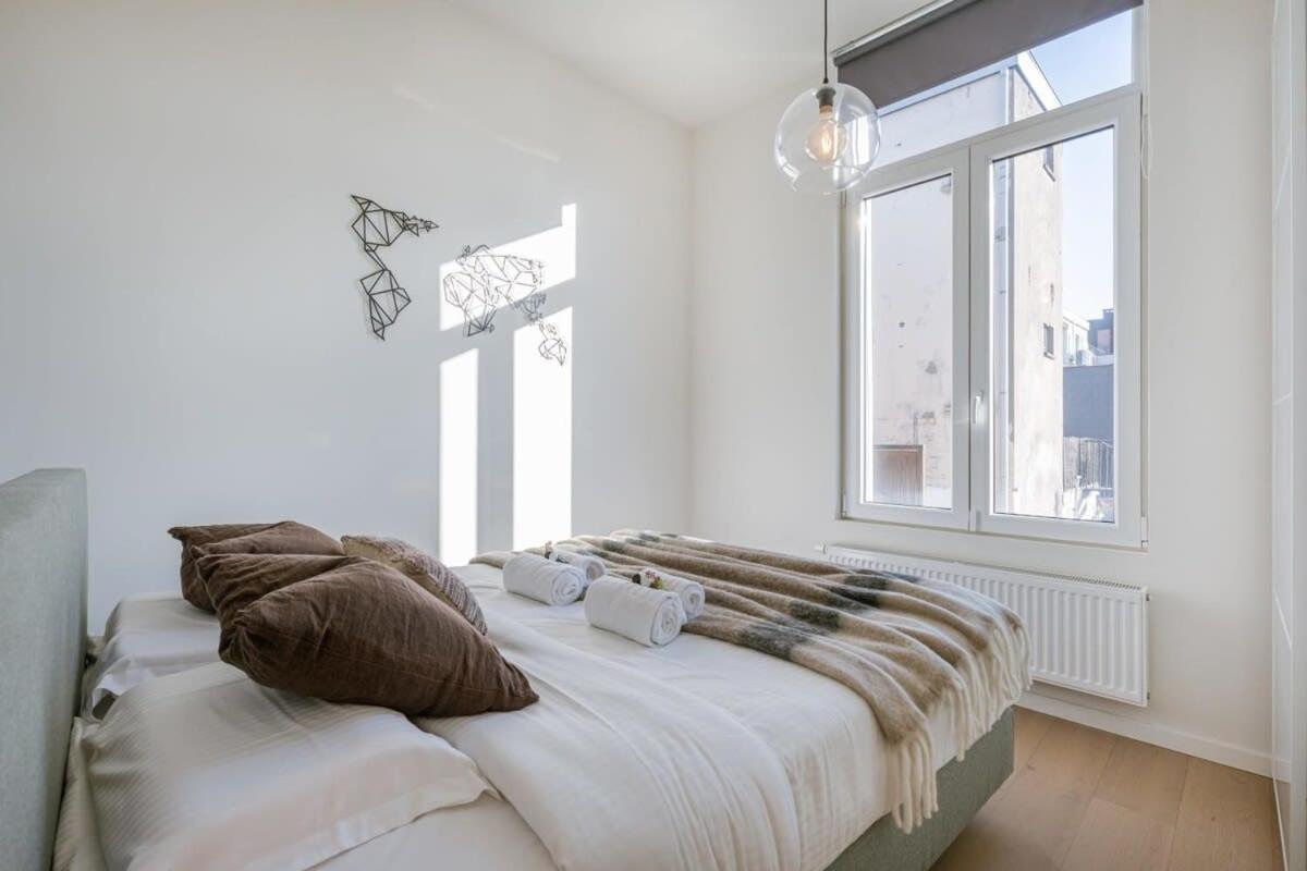 Willa House With Large And Sunny Terrace Antwerpia Zewnętrze zdjęcie