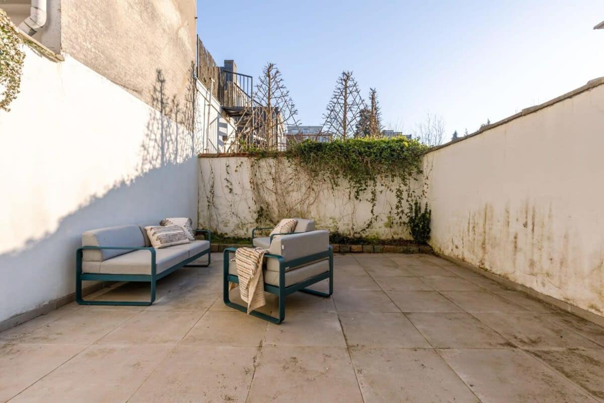 Willa House With Large And Sunny Terrace Antwerpia Zewnętrze zdjęcie