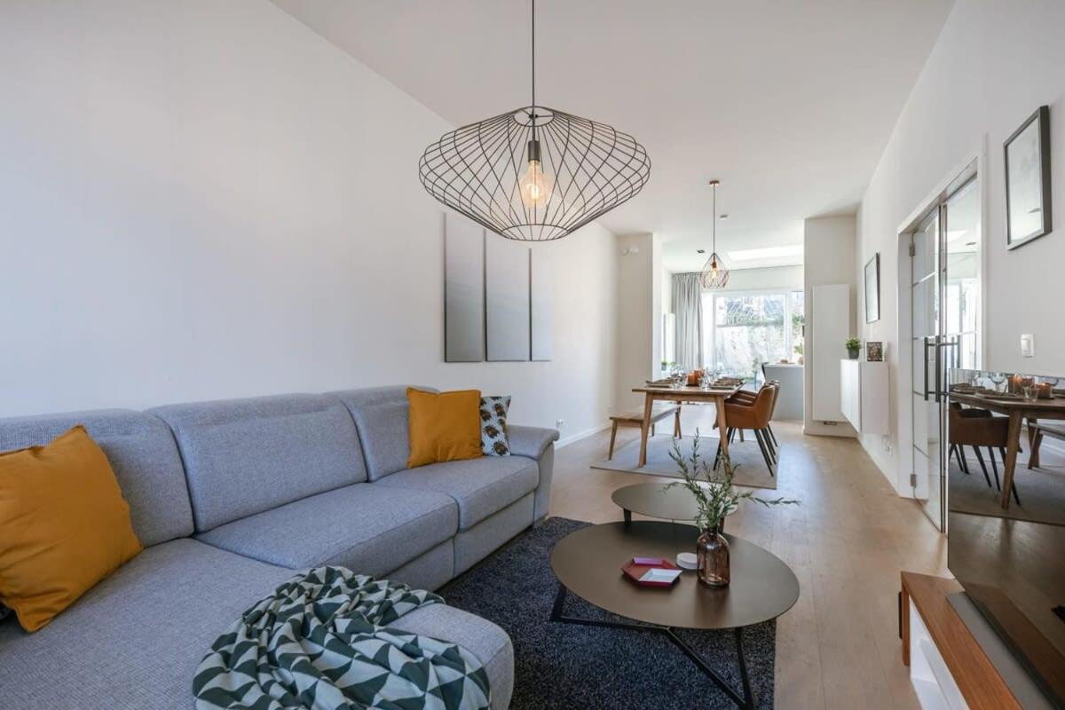 Willa House With Large And Sunny Terrace Antwerpia Zewnętrze zdjęcie