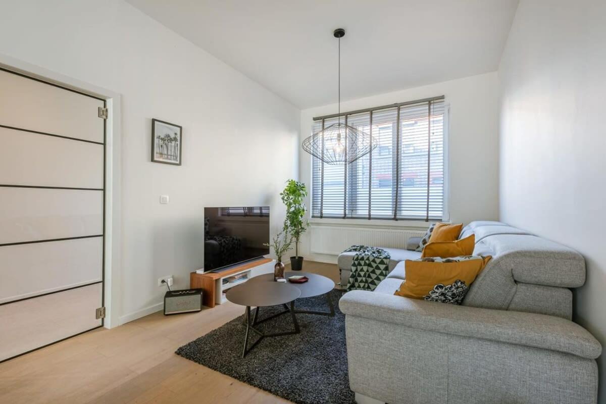 Willa House With Large And Sunny Terrace Antwerpia Zewnętrze zdjęcie